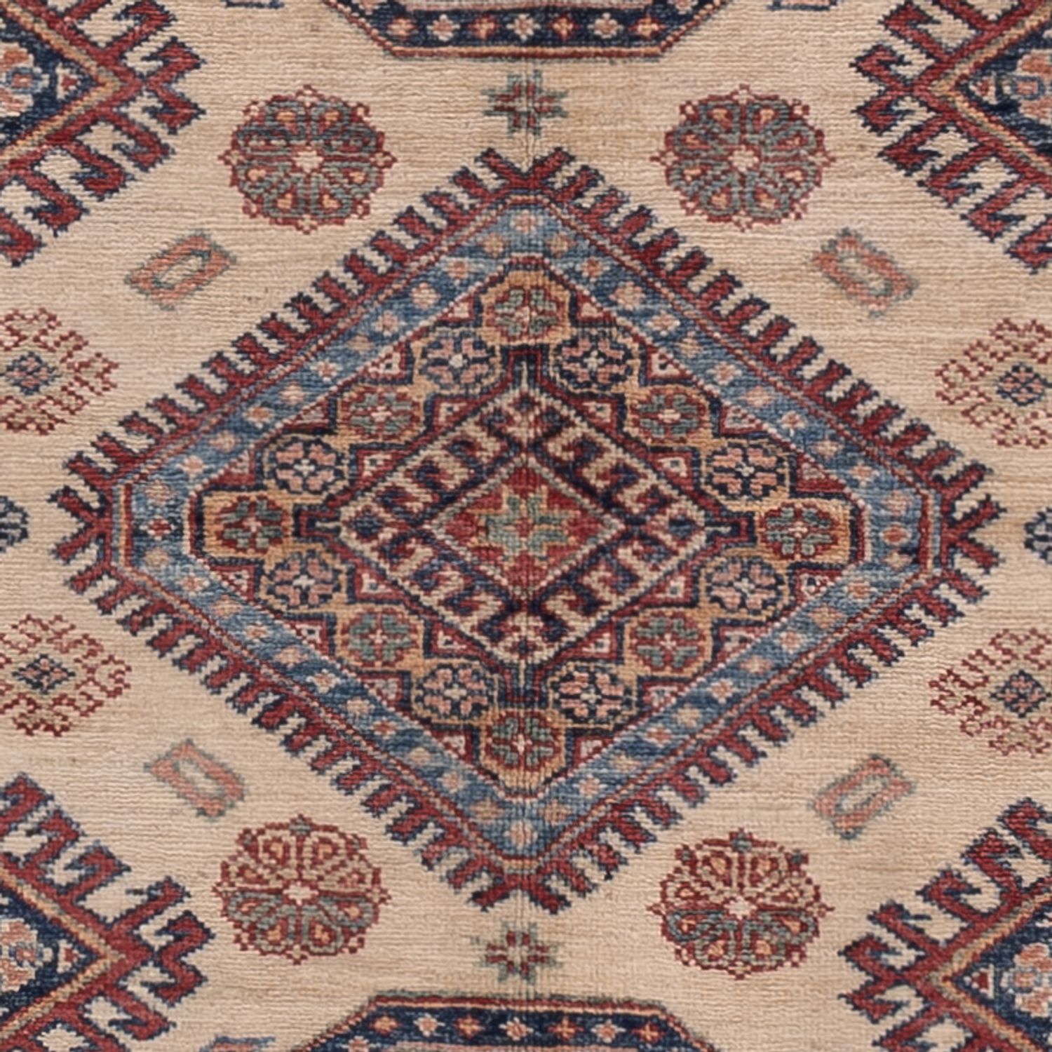 Ziegler Teppich - Kazak - 207 x 147 cm - dunkelbeige