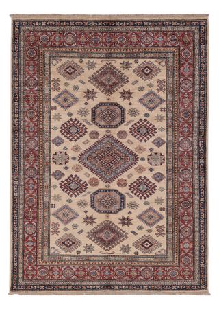Ziegler Teppich - Kazak - 207 x 147 cm - dunkelbeige