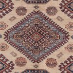 Ziegler Teppich - Kazak - 207 x 147 cm - dunkelbeige