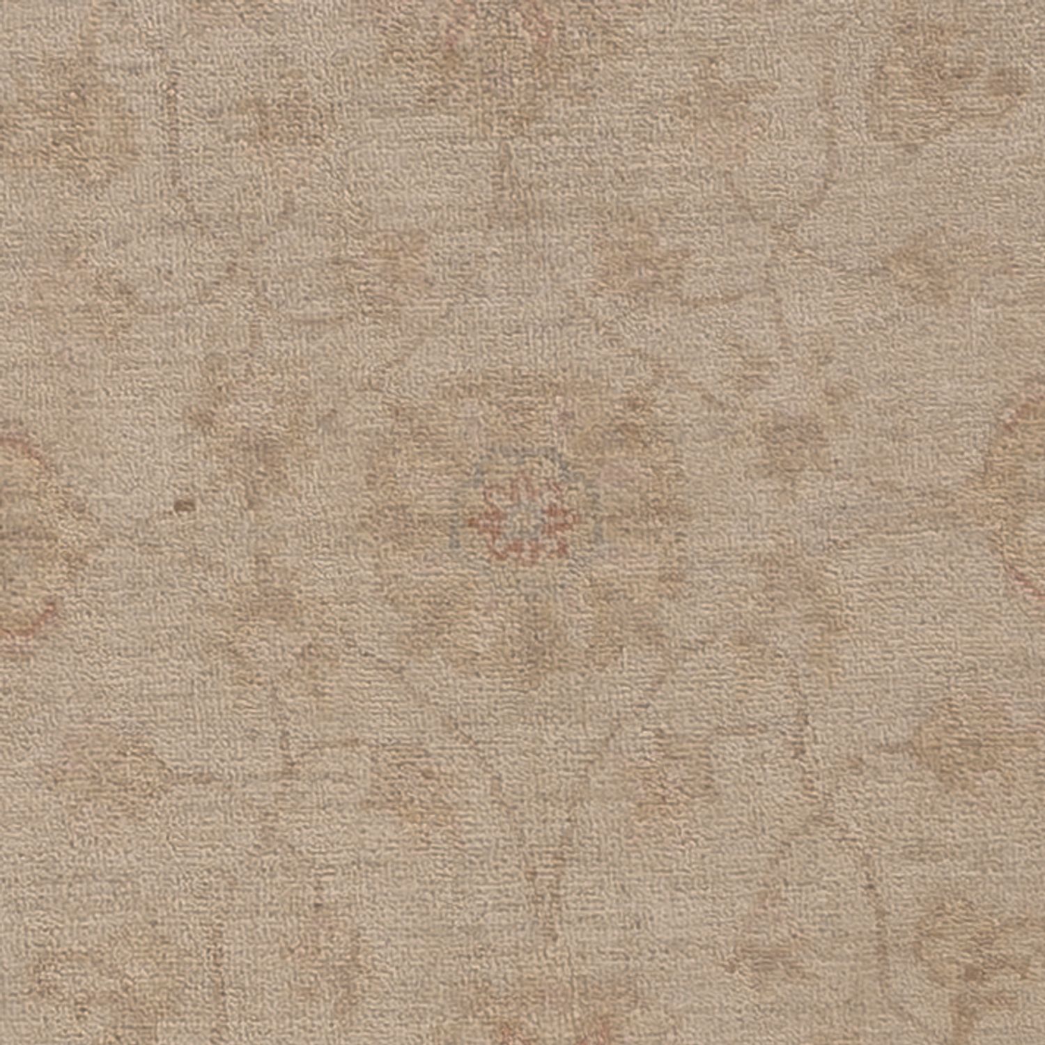 Ziegler Teppe rundt  - 148 x 148 cm - lys beige