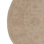Ziegler Teppe rundt  - 148 x 148 cm - lys beige