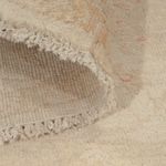 Ziegler Teppe rundt  - 148 x 148 cm - lys beige