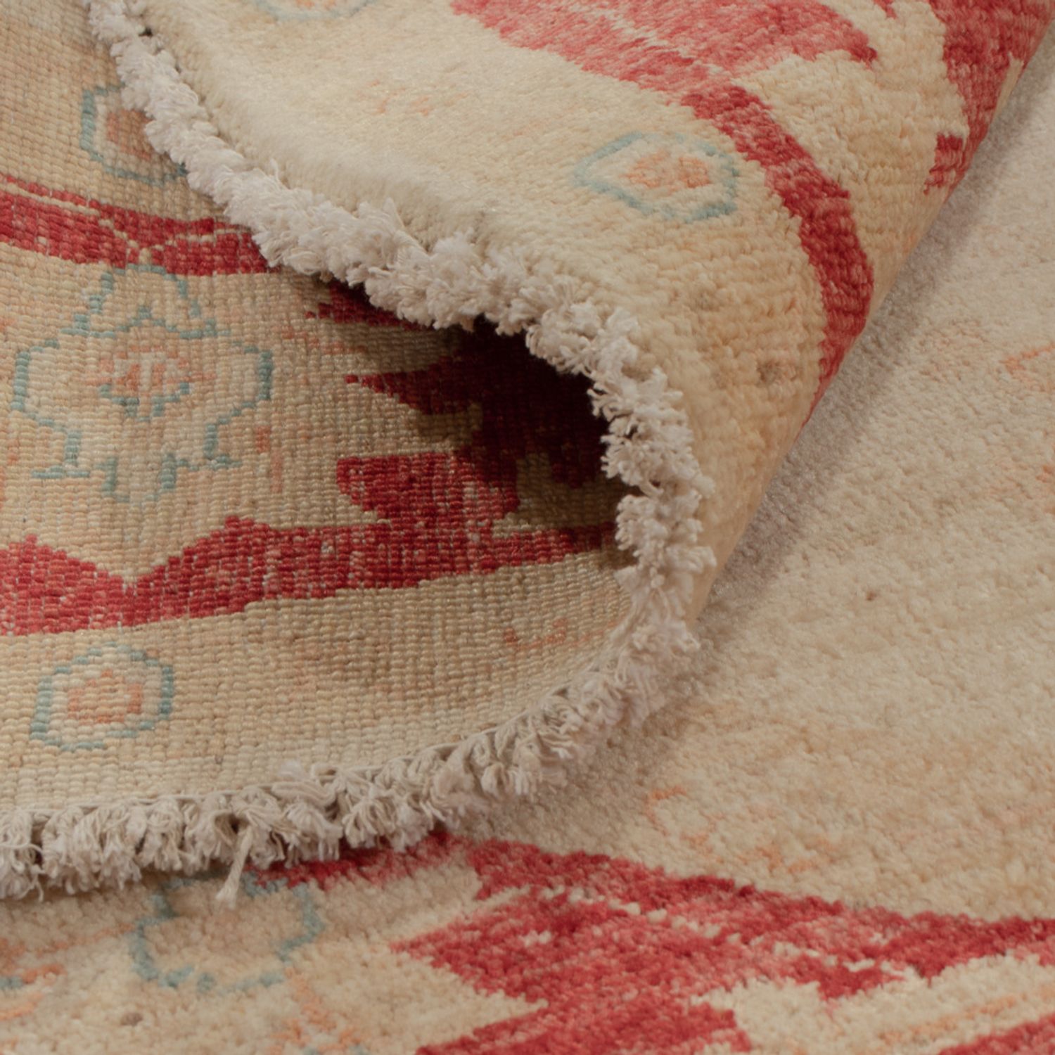 Ziegler Teppe rundt  - 206 x 199 cm - lys beige