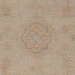 Ziegler Teppe rundt  - 206 x 199 cm - lys beige