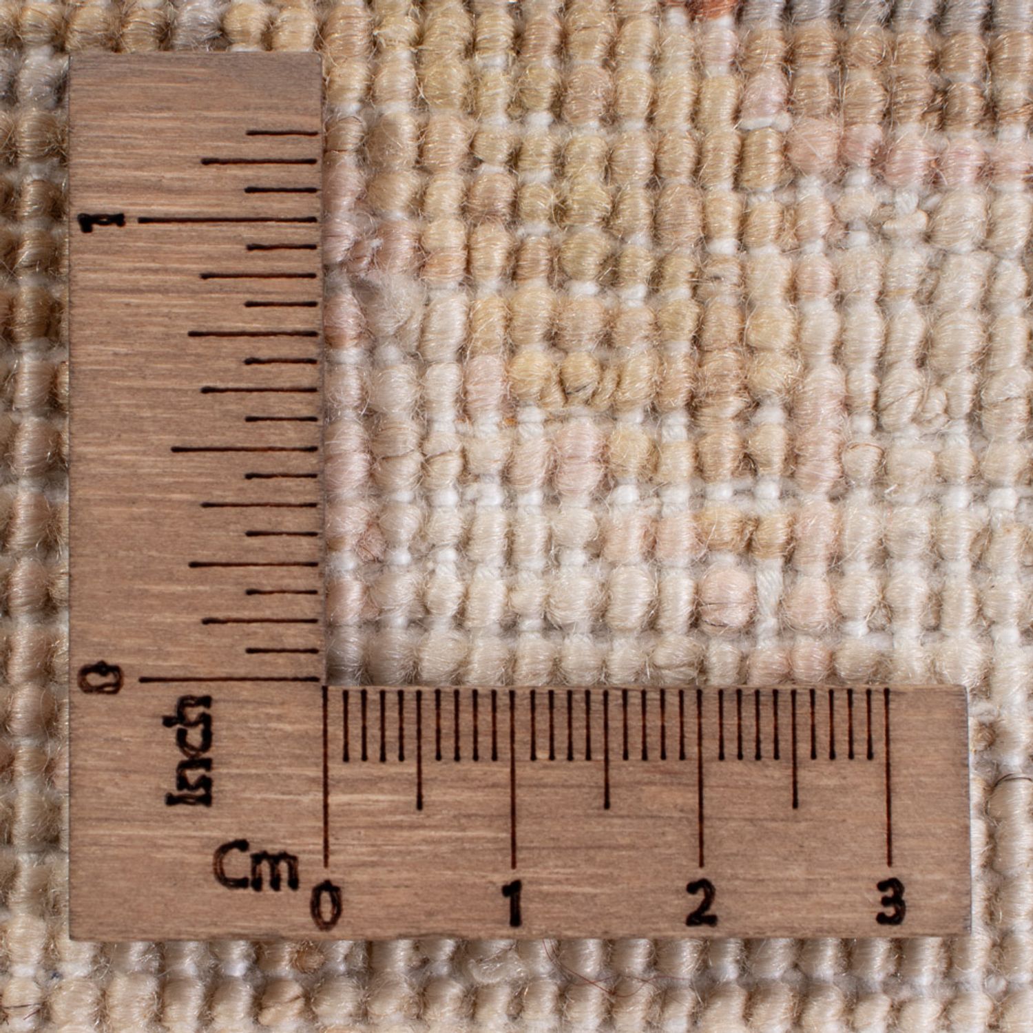 Ziegler Teppe rundt  - 202 x 200 cm - lyseblå