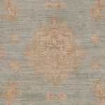 Ziegler Teppe rundt  - 202 x 200 cm - lyseblå