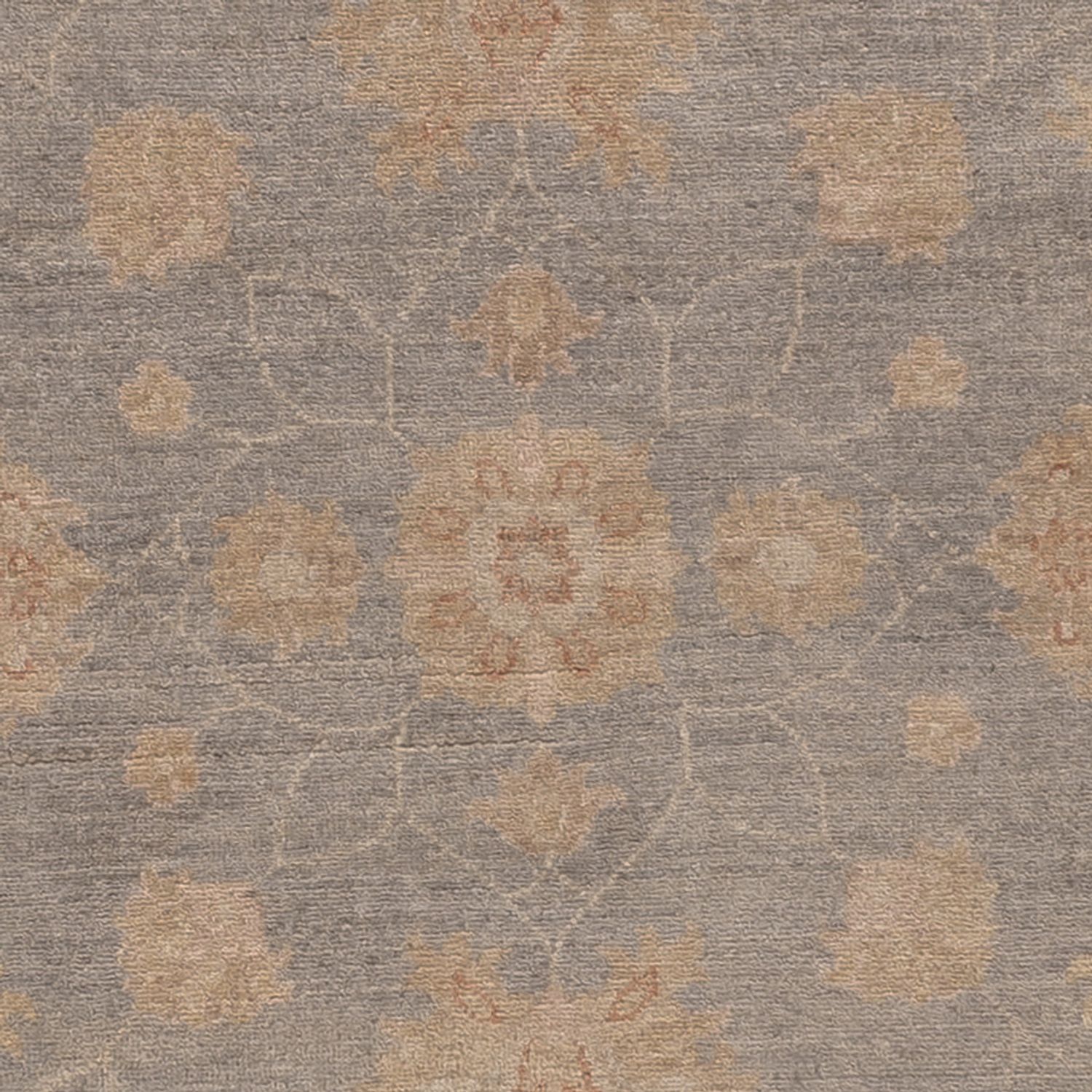 Ziegler Teppe rundt  - 200 x 195 cm - blå