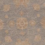 Ziegler Teppe rundt  - 200 x 195 cm - blå