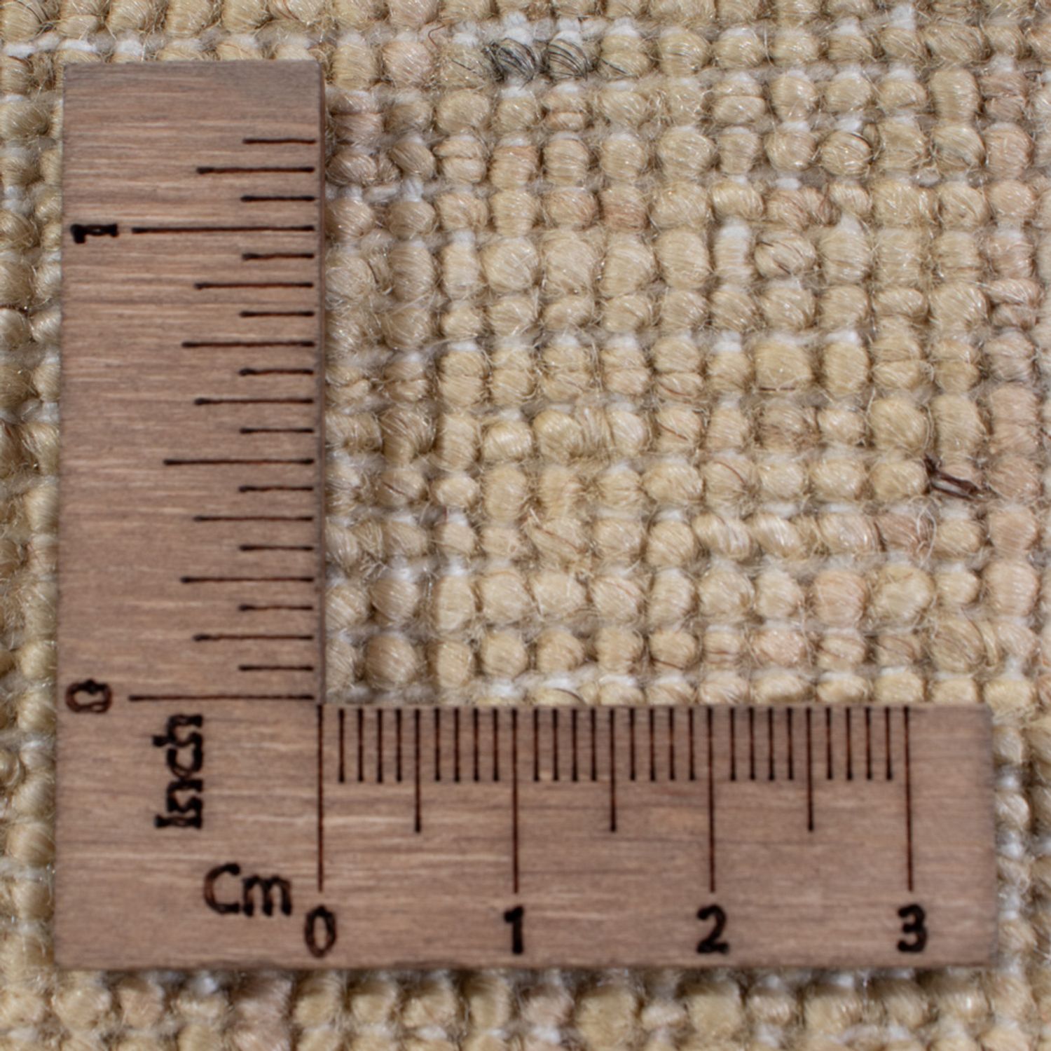 Ziegler Teppe rundt  - 200 x 198 cm - lys beige