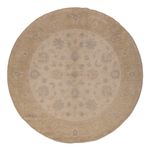 Ziegler Teppe rundt  - 200 x 198 cm - lys beige