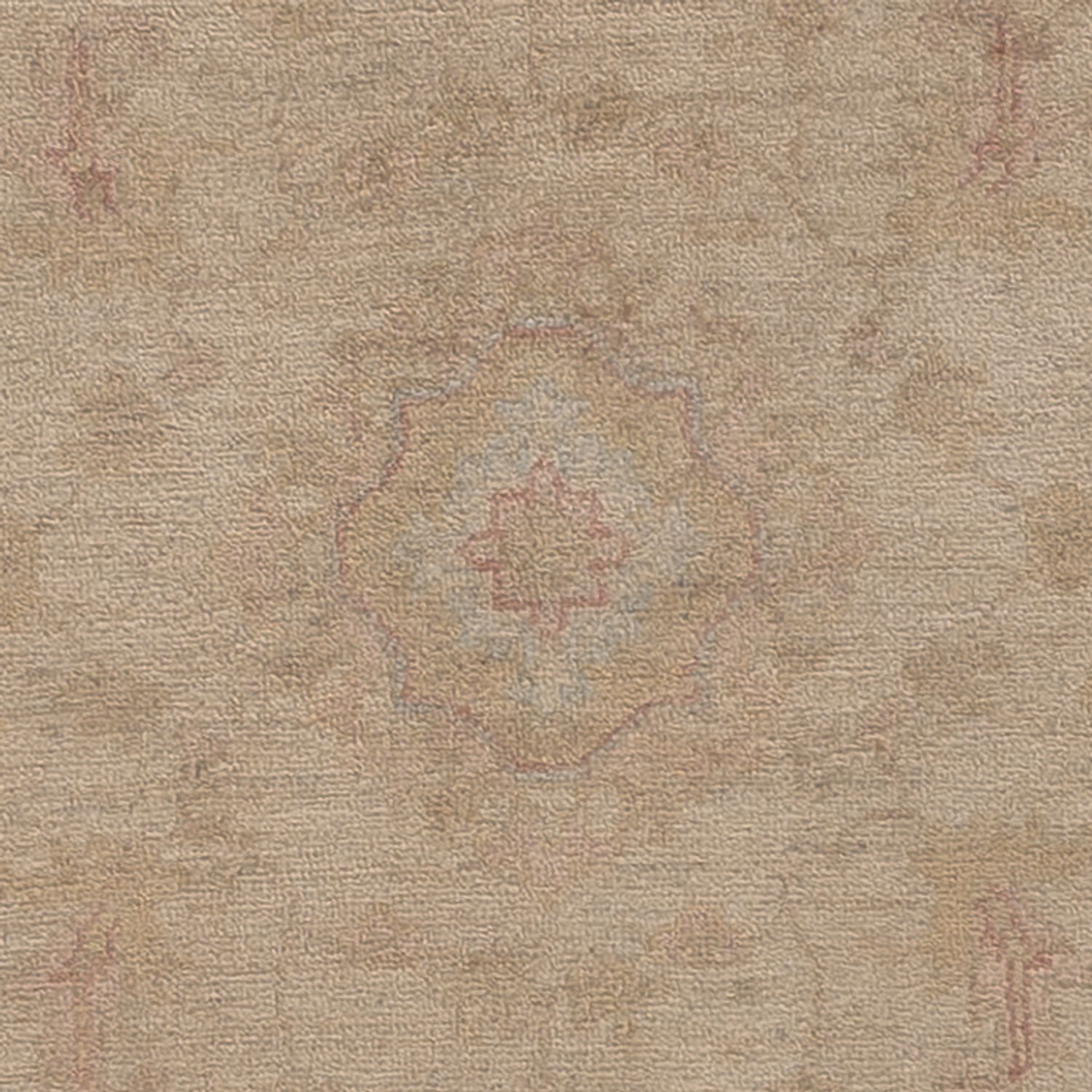 Ziegler Teppe rundt  - 152 x 150 cm - lys beige