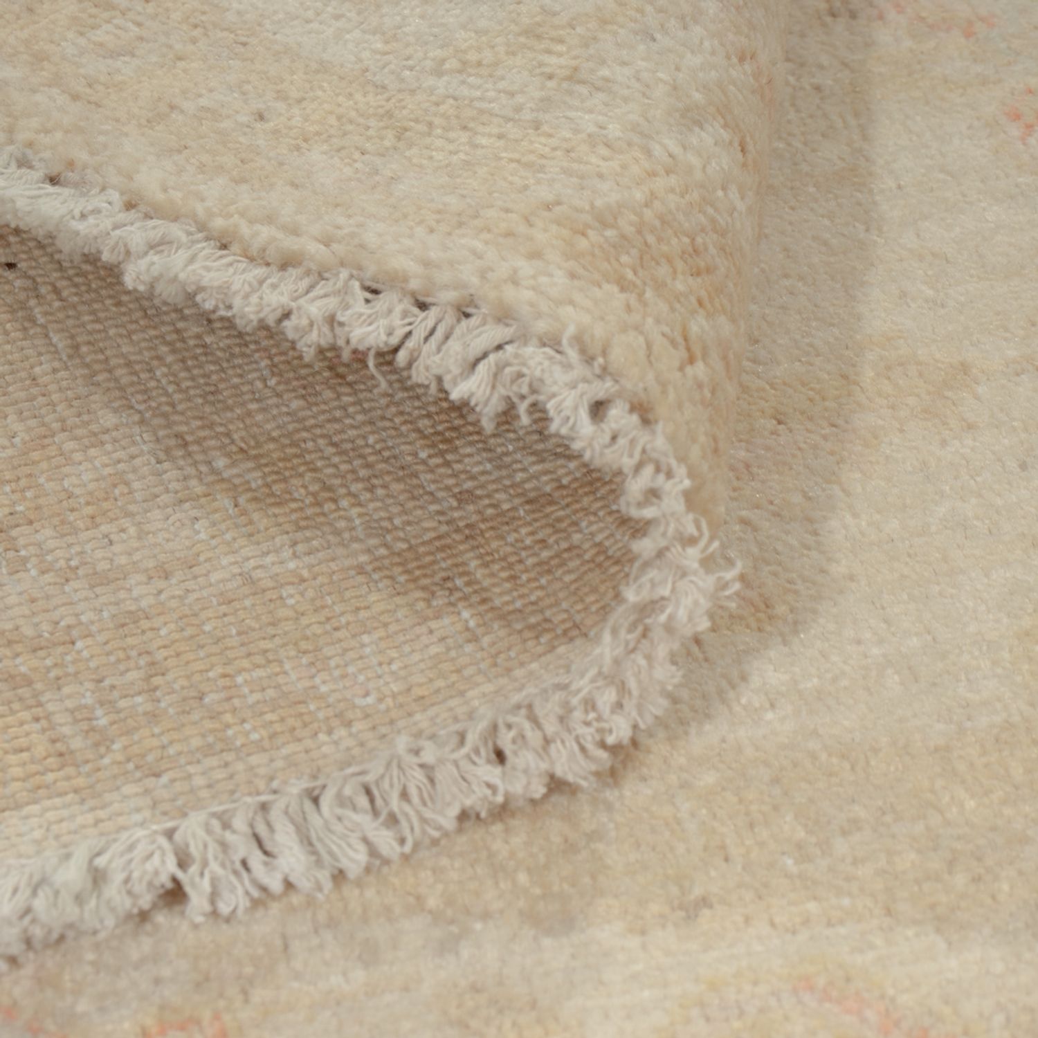 Ziegler Teppe rundt  - 152 x 150 cm - lys beige