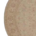 Ziegler Teppe rundt  - 152 x 150 cm - lys beige