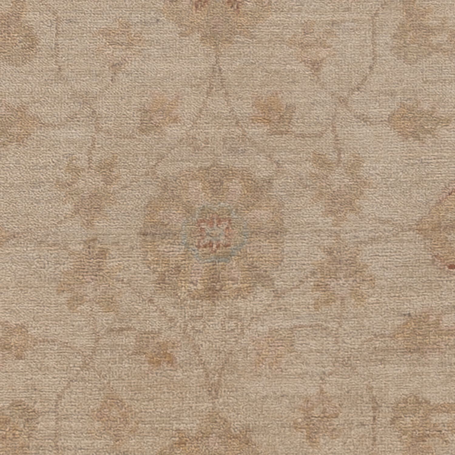 Ziegler Teppe rundt  - 150 x 150 cm - lys beige