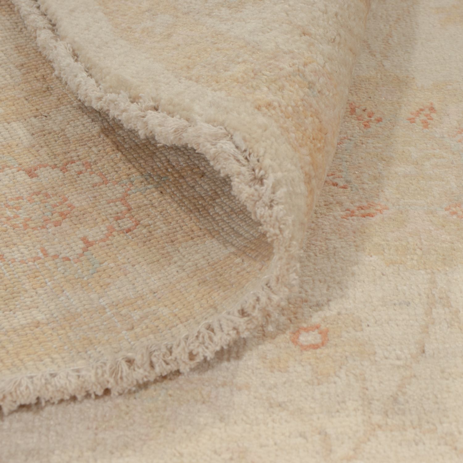 Ziegler Teppe rundt  - 150 x 150 cm - lys beige