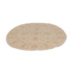 Ziegler Teppe rundt  - 150 x 150 cm - lys beige