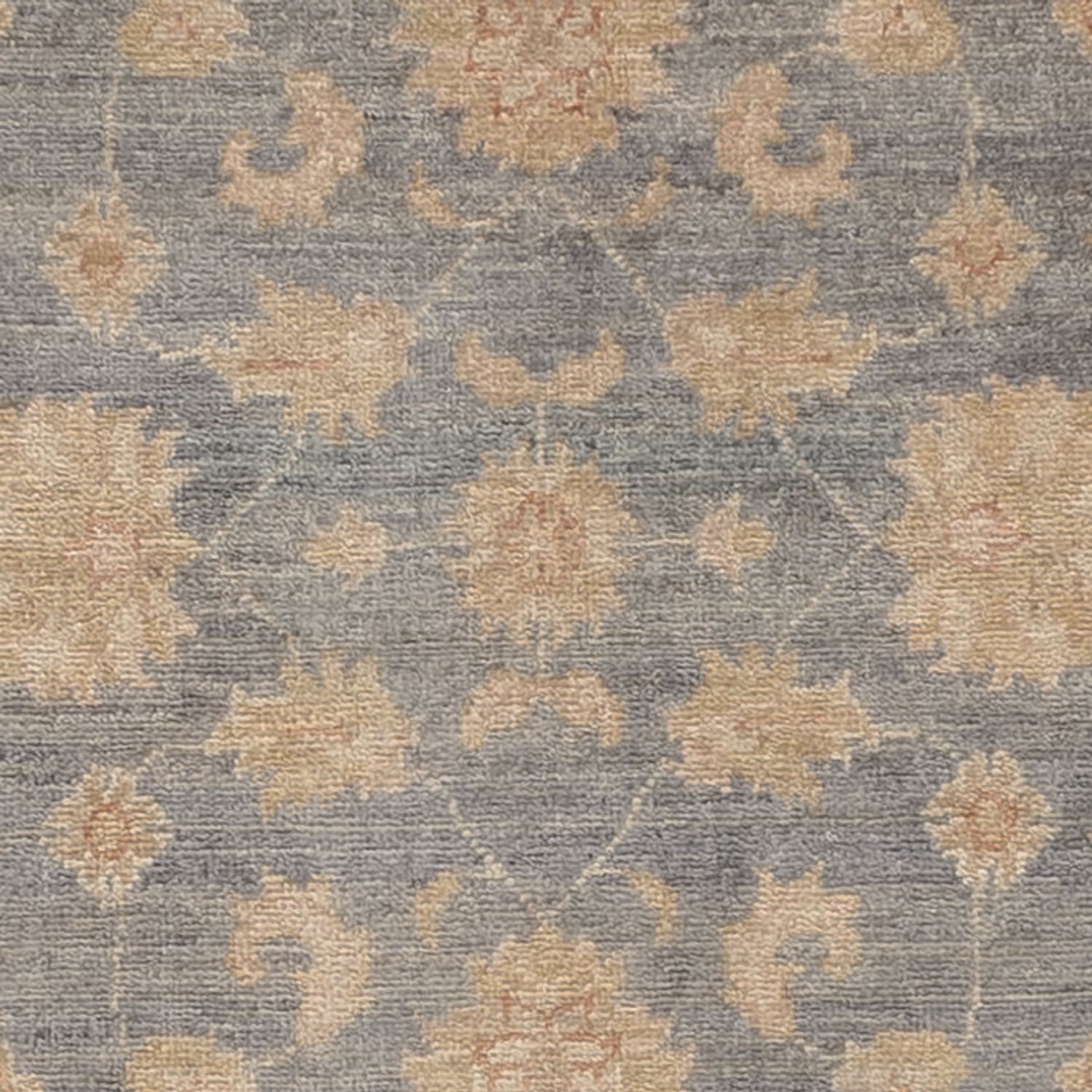 Ziegler Teppe rundt  - 150 x 150 cm - blå