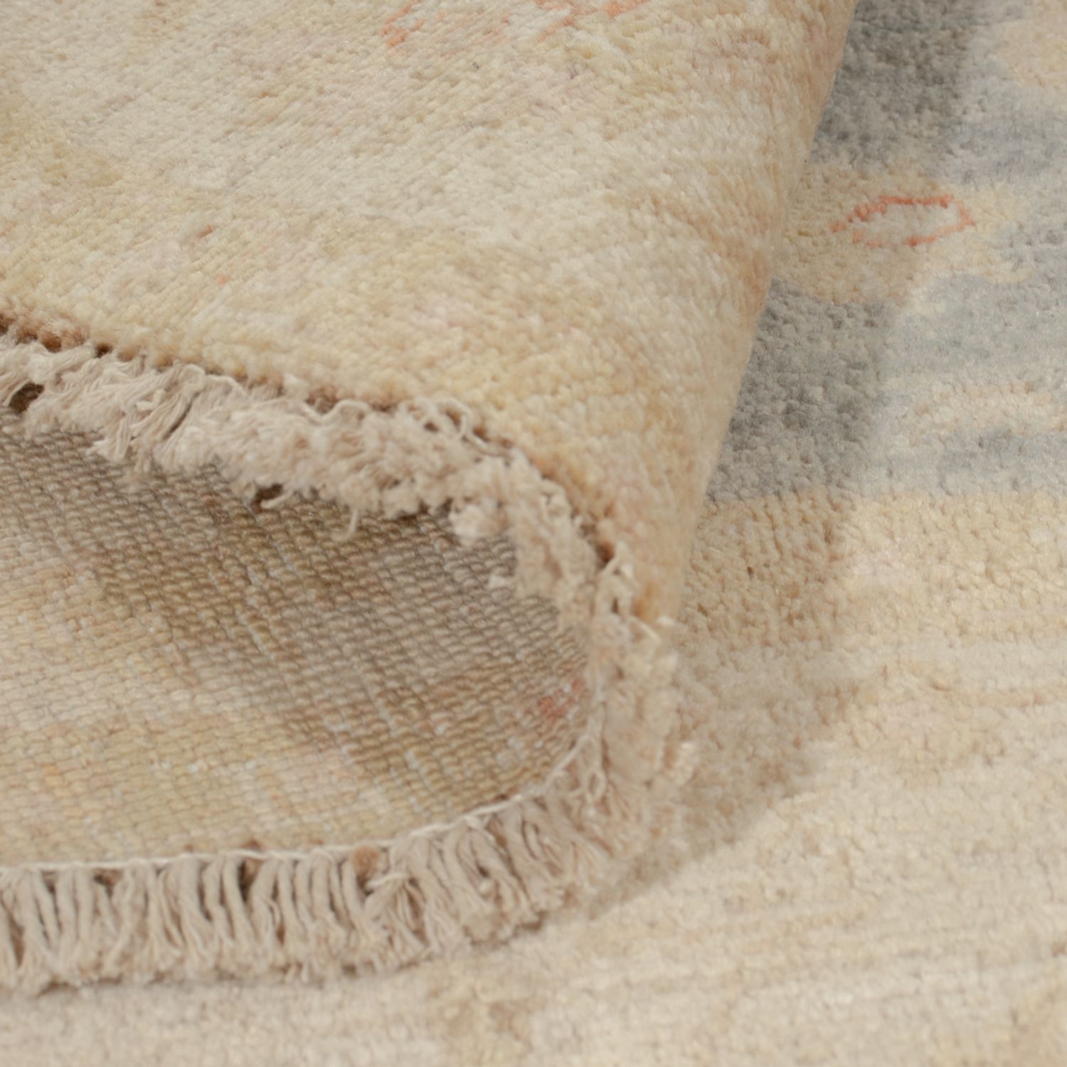 Ziegler Teppe rundt  - 150 x 150 cm - blå