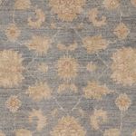 Ziegler Teppe rundt  - 150 x 150 cm - blå