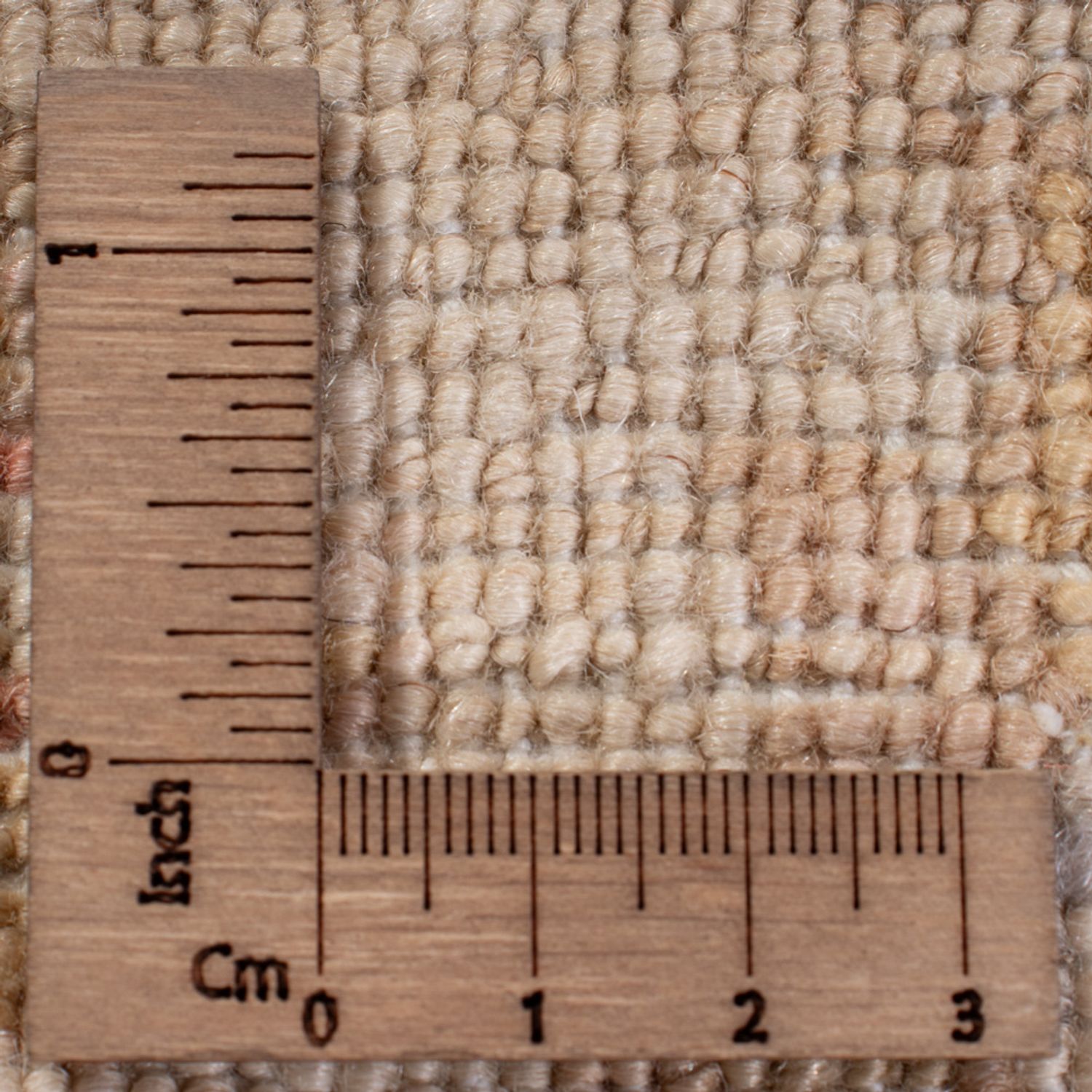 Ziegler Teppe rundt  - 149 x 149 cm - lys beige