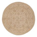 Ziegler Teppe rundt  - 149 x 149 cm - lys beige