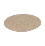 Ziegler Teppe rundt  - 149 x 149 cm - lys beige