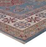 Ziegler Teppich - Kazak - 292 x 201 cm - blau