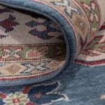 Ziegler Teppich - Kazak - 292 x 201 cm - blau