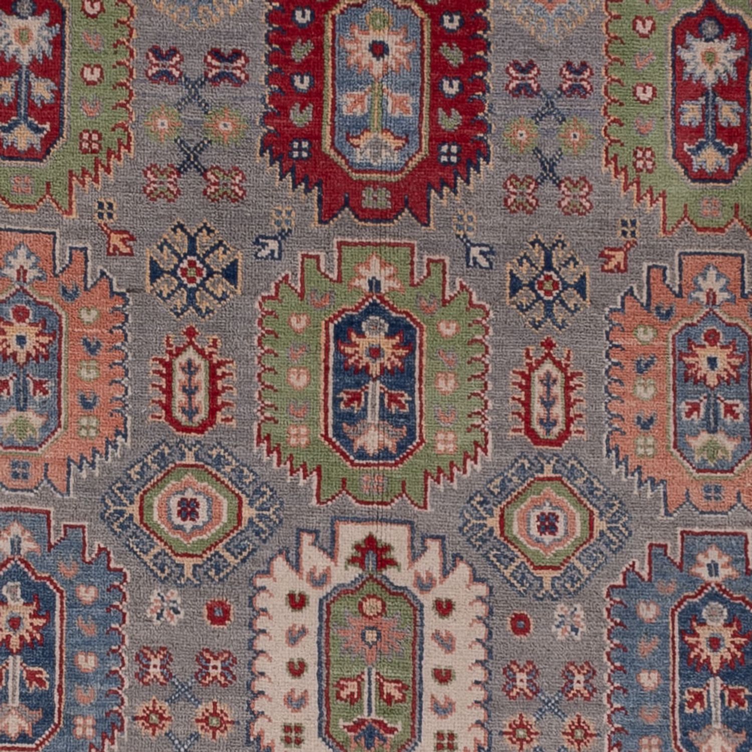 Ziegler Teppich - Kazak - 297 x 248 cm - dunkelbeige