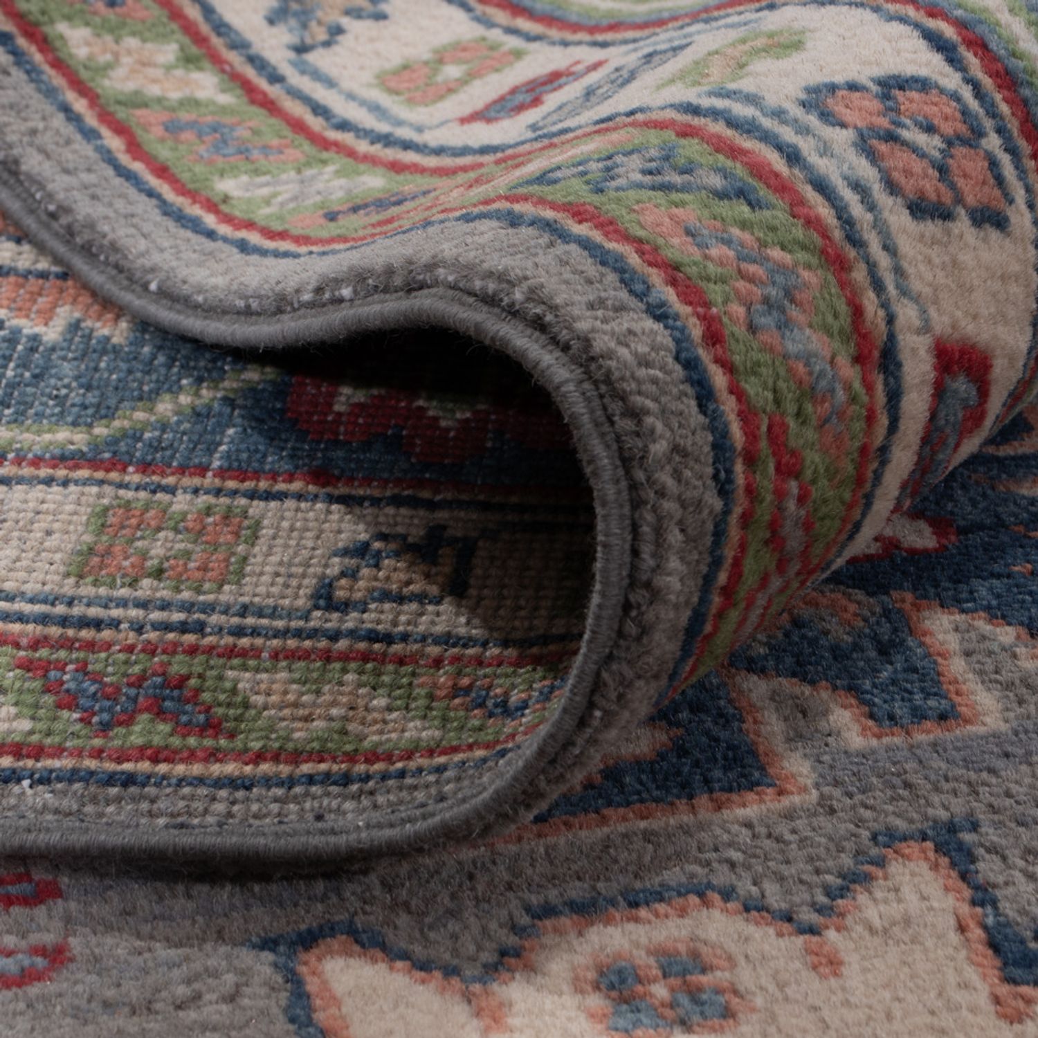 Ziegler Teppich - Kazak - 297 x 248 cm - dunkelbeige