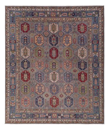 Ziegler Teppich - Kazak - 297 x 248 cm - dunkelbeige