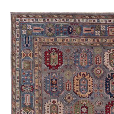 Ziegler Teppich - Kazak - 297 x 248 cm - dunkelbeige