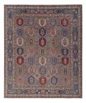 Ziegler Teppich - Kazak - 297 x 248 cm - dunkelbeige