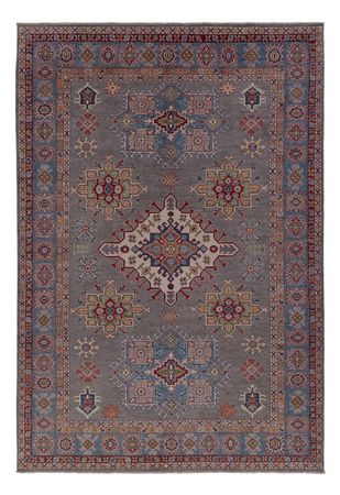 Ziegler Teppich - Kazak - 301 x 204 cm - dunkelblau