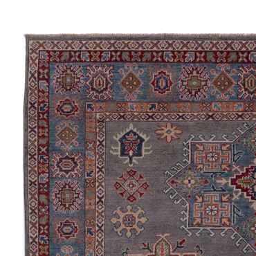 Ziegler Teppich - Kazak - 301 x 204 cm - dunkelblau