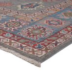 Ziegler Teppich - Kazak - 301 x 204 cm - dunkelblau