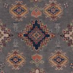 Ziegler Teppich - Kazak - 298 x 198 cm - dunkelblau