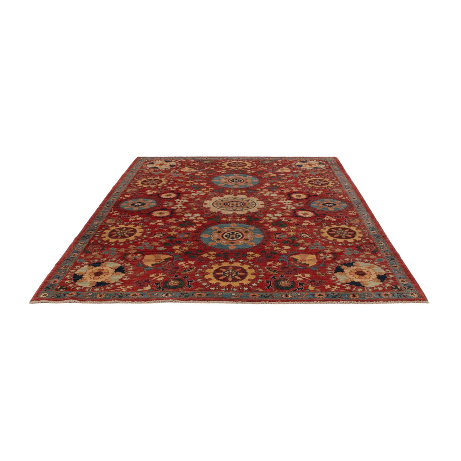 Ziegler Teppich - Ariana - 271 x 205 cm - rot