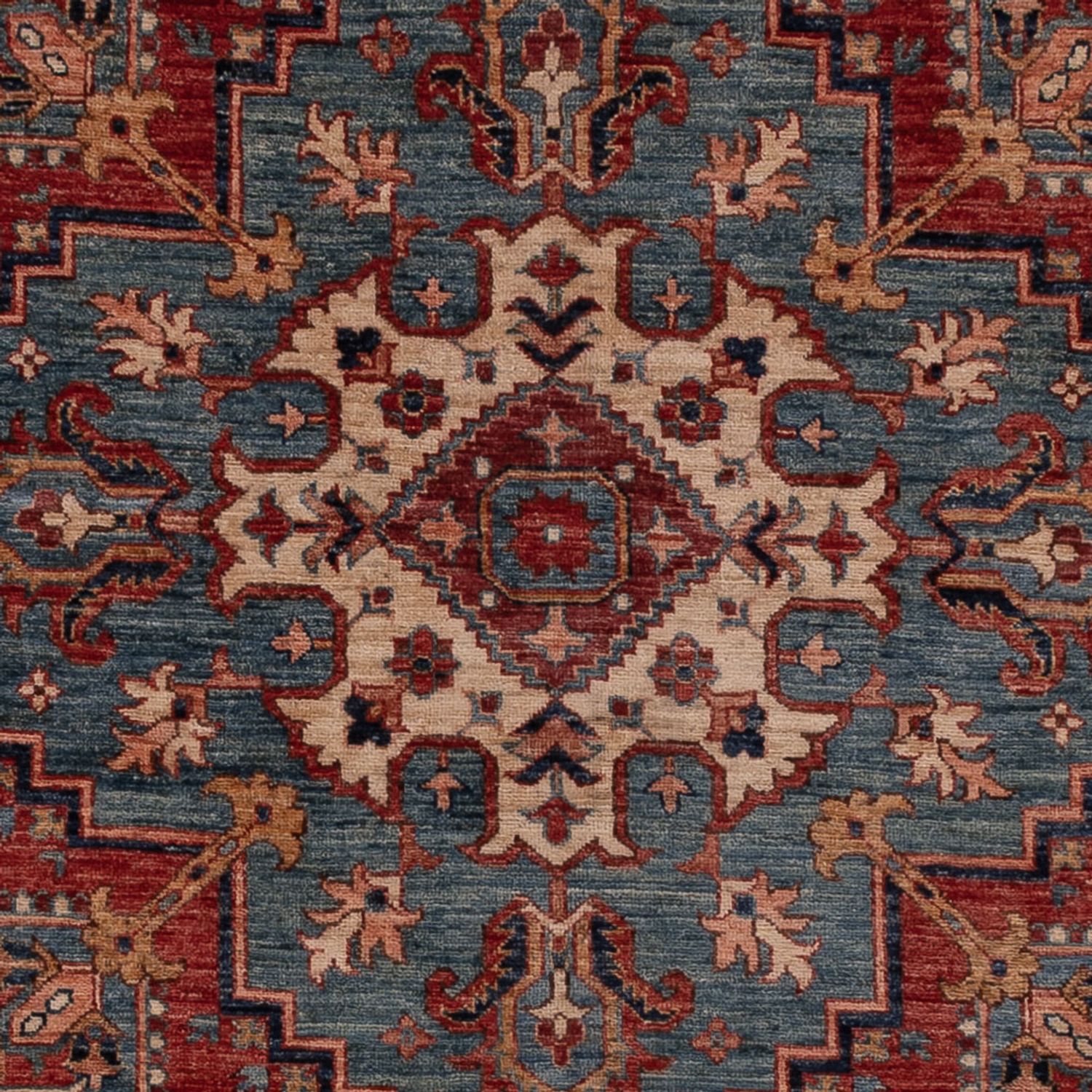 Ziegler Teppich - Kazak - 317 x 247 cm - rot