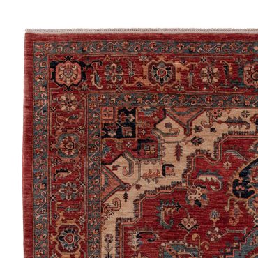 Ziegler Teppich - Kazak - 317 x 247 cm - rot