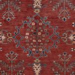 Ziegler Teppich - Kazak - 291 x 245 cm - rot