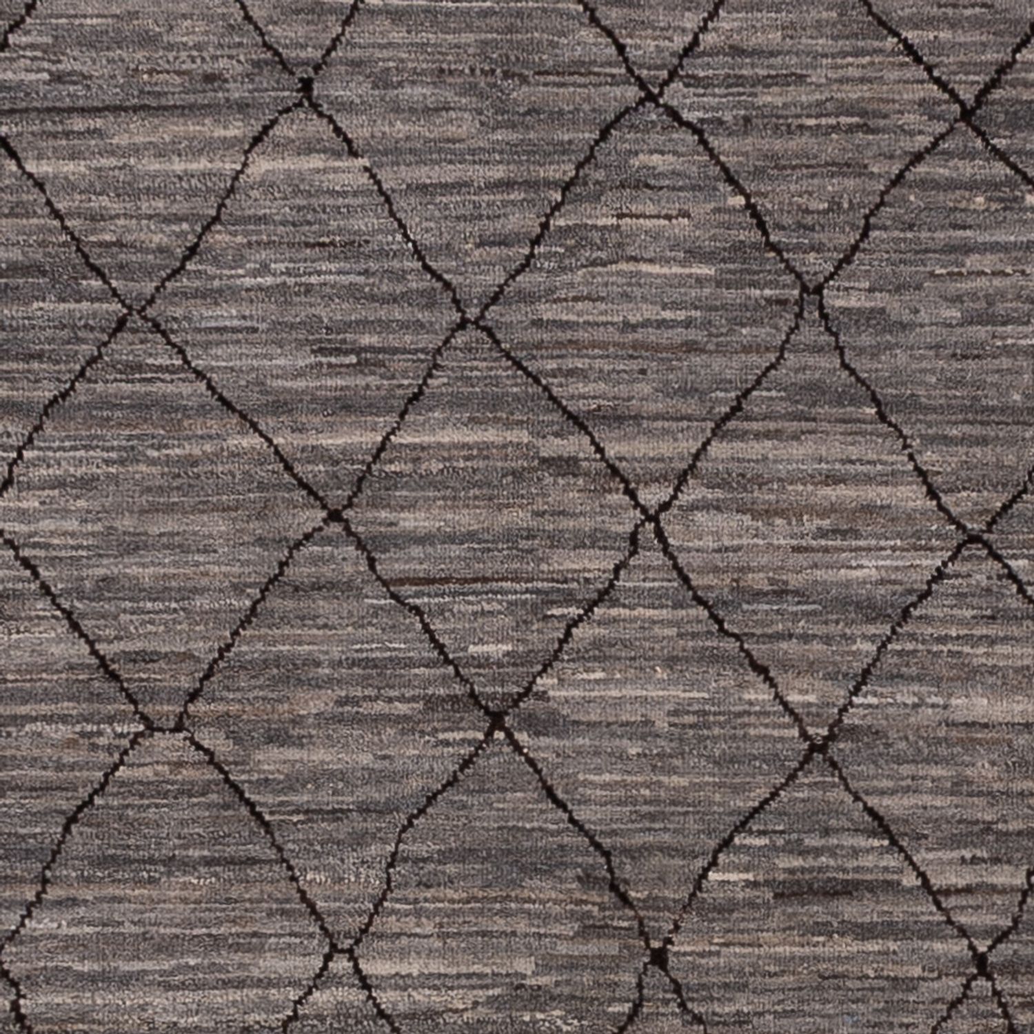 Berber Teppich - 300 x 205 cm - dunkelgrau