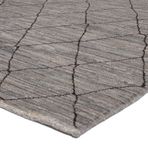 Berber Teppich - 300 x 205 cm - dunkelgrau