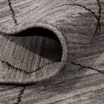 Berber Teppich - 300 x 205 cm - dunkelgrau