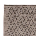 Berber Teppich - 296 x 201 cm - grau