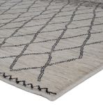 Berber Teppich - 296 x 201 cm - grau