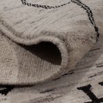 Berber Teppich - 296 x 201 cm - grau