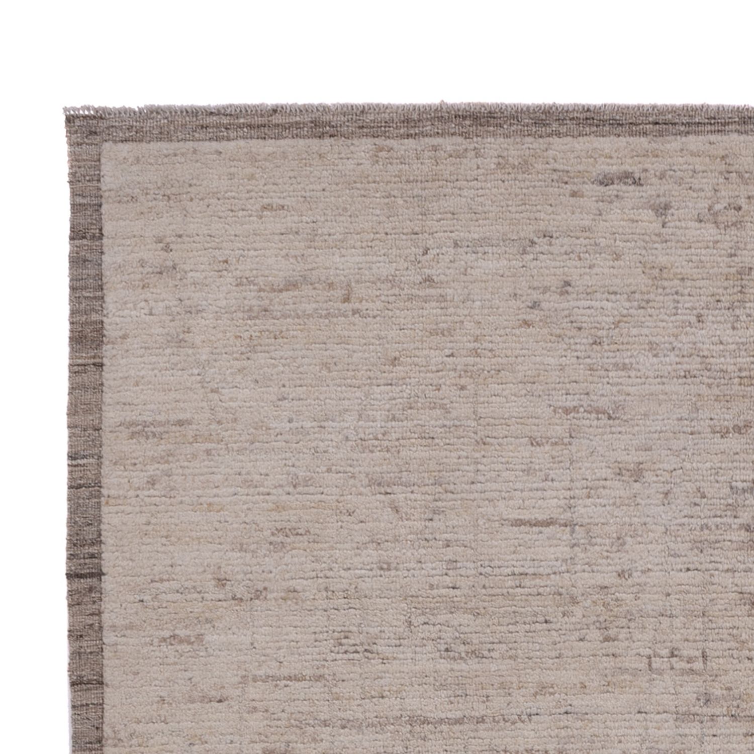 Berber Teppich - 286 x 202 cm - hellgrau