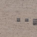 Berber Teppich - 286 x 202 cm - hellgrau