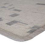 Berber Teppich - 286 x 202 cm - hellgrau